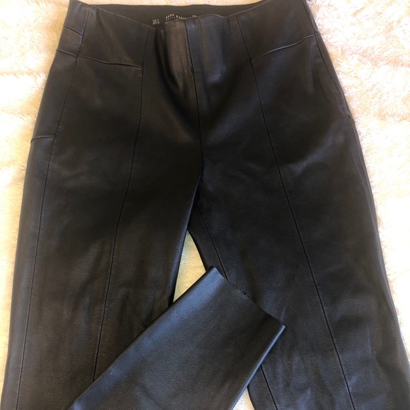 Black leggings Zara Basic Collection - Picture 5 of 5
